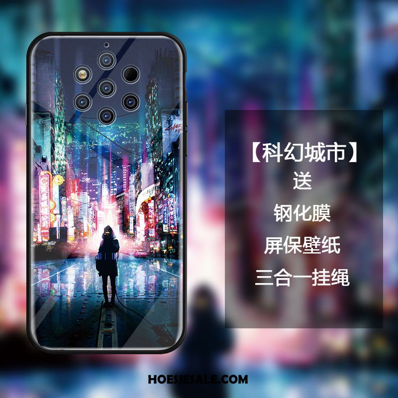 Nokia 9 Pureview Hoesje Scheppend Persoonlijk Kleur Bescherming Hoes Kopen