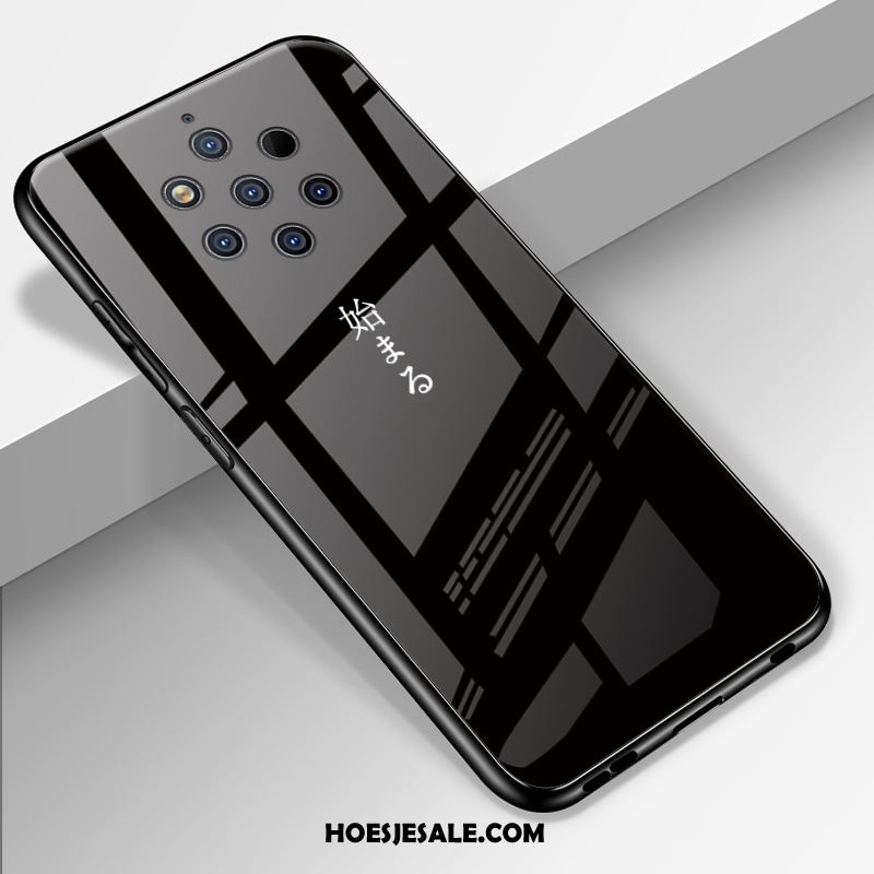 Nokia 9 Pureview Hoesje Trend Anti-fall Wit Licht Zacht Sale