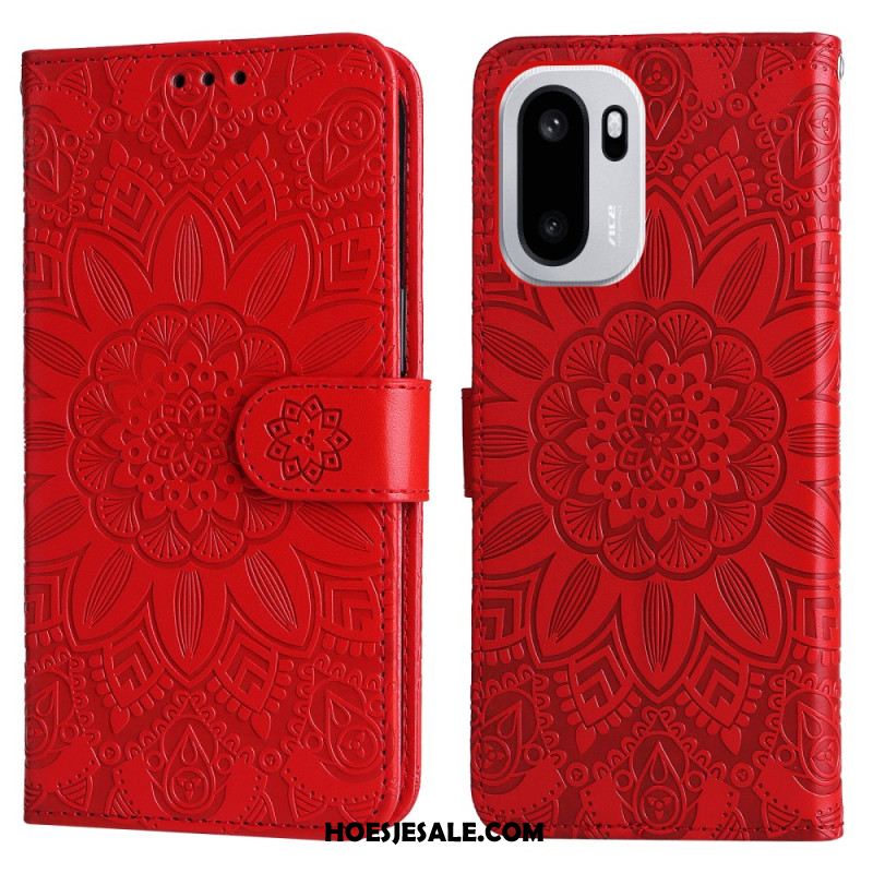 Oneplus 15r Zonnebloempatroon