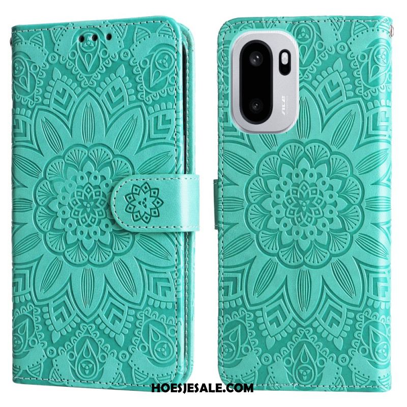 Oneplus 15r Zonnebloempatroon