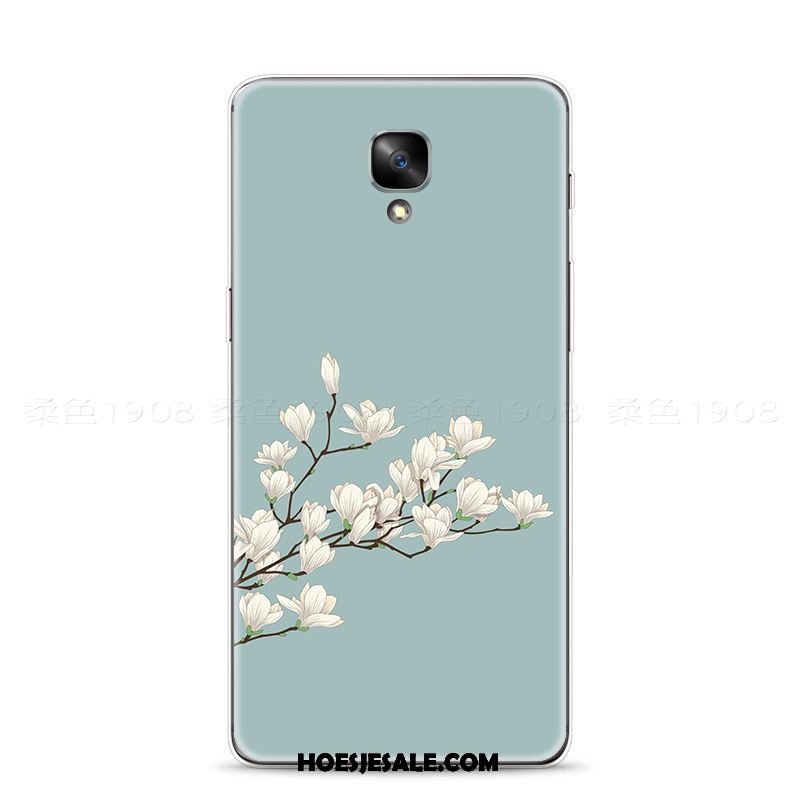 Oneplus 3 Hoesje Bloemen Kunst Chinese Stijl Purper Persoonlijk Kopen