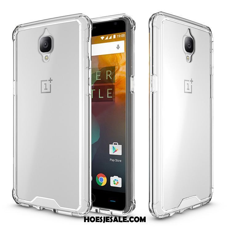 Oneplus 3 Hoesje Hoes Omlijsting Siliconen Groen Mobiele Telefoon Sale