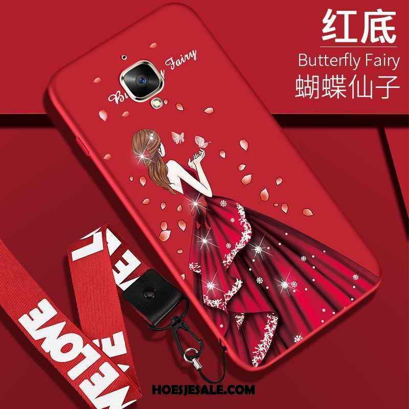 Oneplus 3 Hoesje Persoonlijk Dun Trend Rood Mobiele Telefoon Kopen