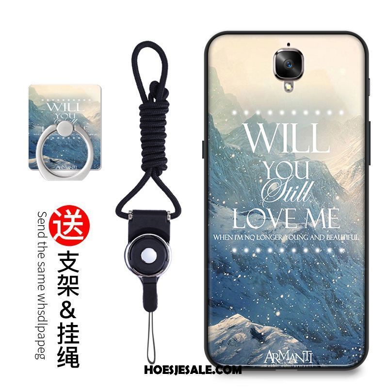Oneplus 3 Hoesje Purper Hoes Mobiele Telefoon Trend Scheppend Sale