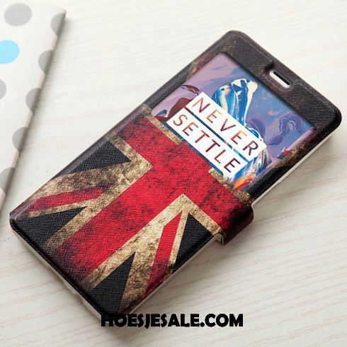 Oneplus 3 Hoesje Siliconen Hoes Windows Trend Blauw Online
