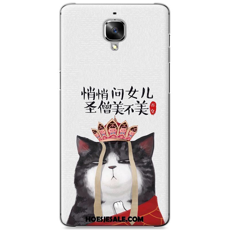 Oneplus 3 Hoesje Trend Hard Mooie Spotprent Hoes Sale