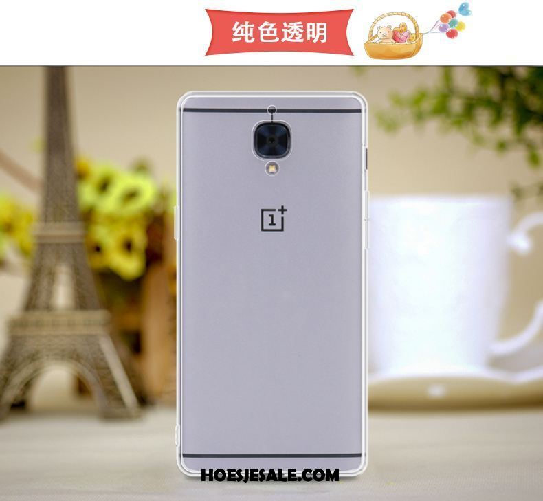 Oneplus 3 Hoesje Wit Dun Bescherming Anti-fall Mobiele Telefoon Sale