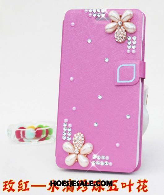 Oneplus 3t Hoesje Bescherming Roze Trend Mobiele Telefoon Leren Etui Sale