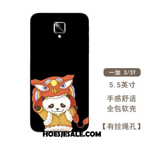 Oneplus 3t Hoesje Chinese Stijl Beren Mobiele Telefoon Hoes Bescherming Korting