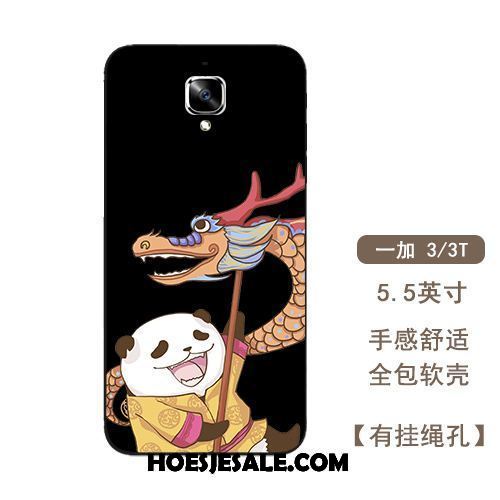 Oneplus 3t Hoesje Chinese Stijl Beren Mobiele Telefoon Hoes Bescherming Korting