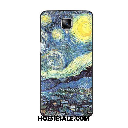 Oneplus 3t Hoesje Mobiele Telefoon All Inclusive Kunst Anti-fall Simpele Kopen