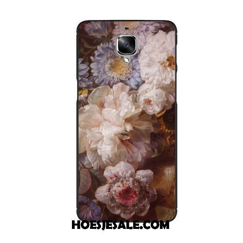 Oneplus 3t Hoesje Mobiele Telefoon All Inclusive Kunst Anti-fall Simpele Kopen