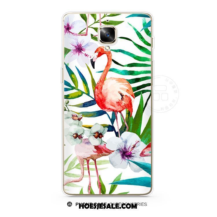 Oneplus 3t Hoesje Vogel Bescherming Hoes Mobiele Telefoon All Inclusive Kopen