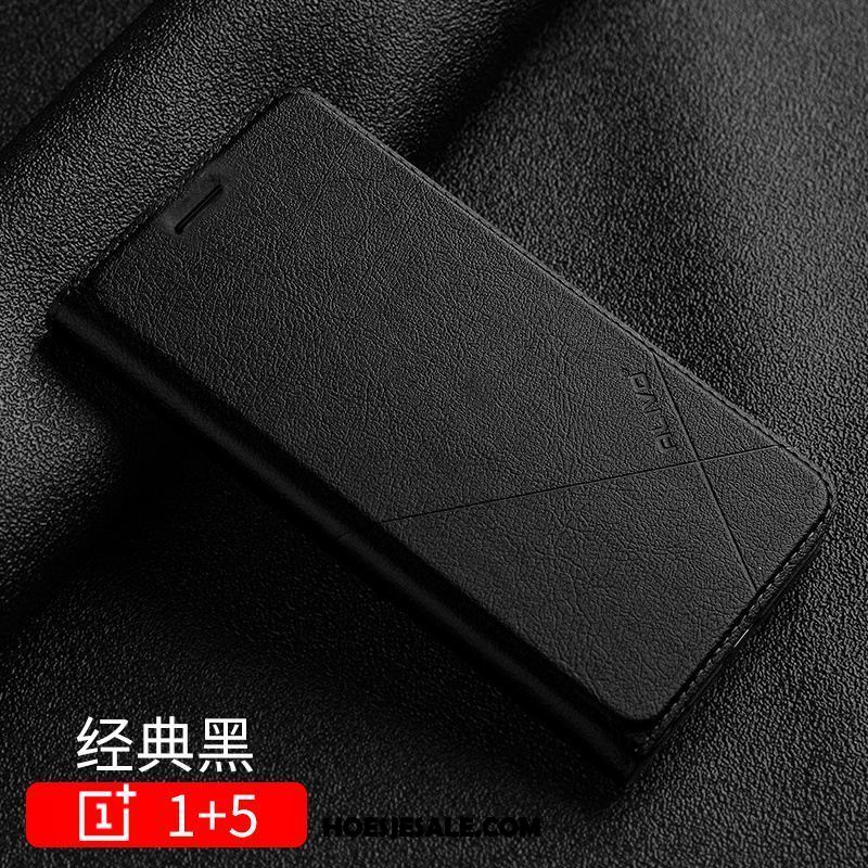 Oneplus 5 Hoesje All Inclusive Bescherming Hoes Clamshell Anti-fall Kopen