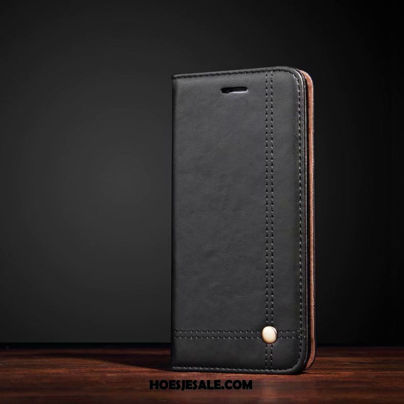 Oneplus 5 Hoesje All Inclusive Clamshell Hoes Leren Etui Bescherming Goedkoop