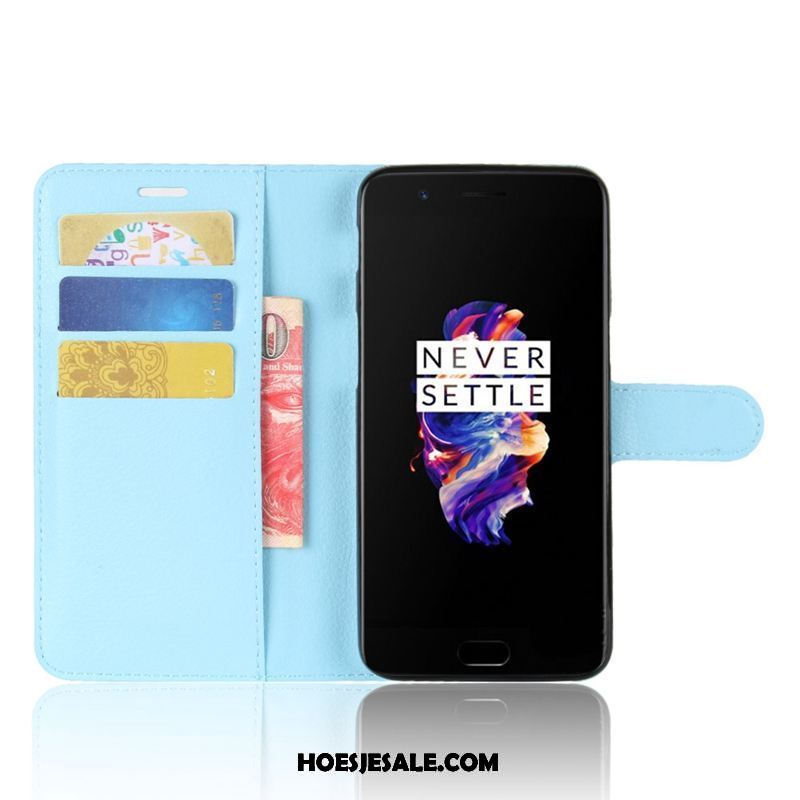 Oneplus 5 Hoesje Bescherming Folio Zacht Mobiele Telefoon Rood Online