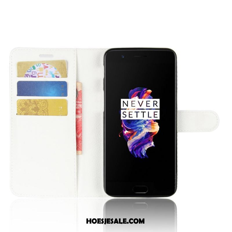 Oneplus 5 Hoesje Bescherming Folio Zacht Mobiele Telefoon Rood Online