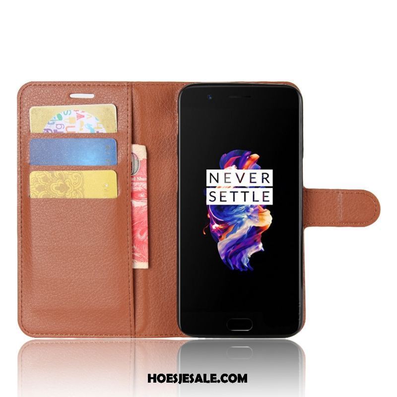 Oneplus 5 Hoesje Bescherming Folio Zacht Mobiele Telefoon Rood Online