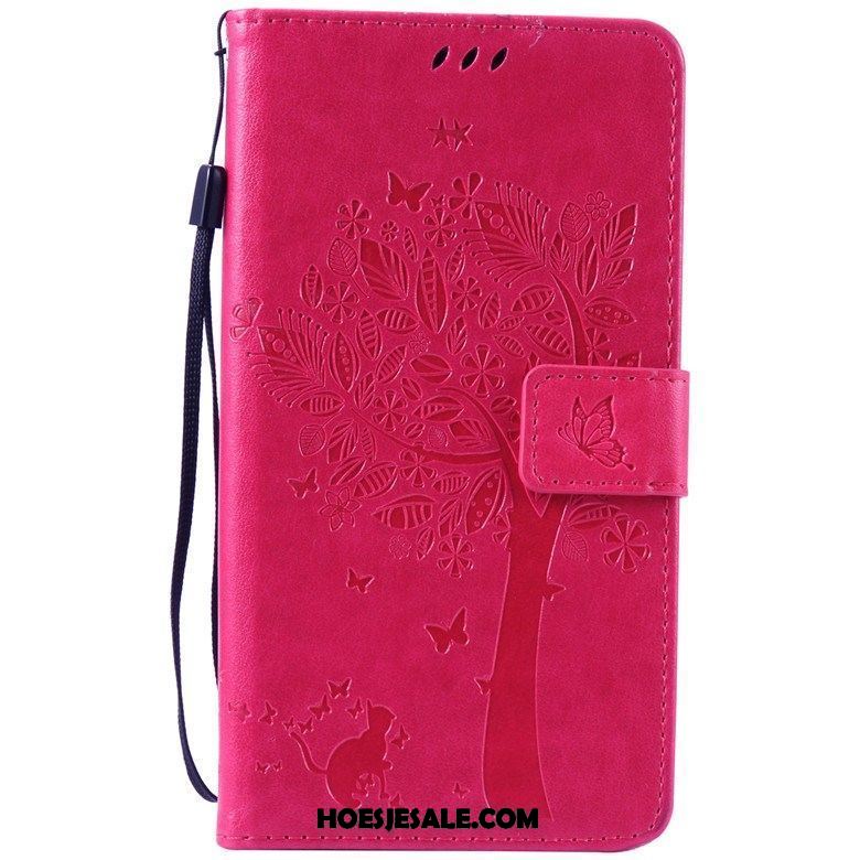 Oneplus 5 Hoesje Bescherming Leren Etui Anti-fall Spotprent All Inclusive Winkel