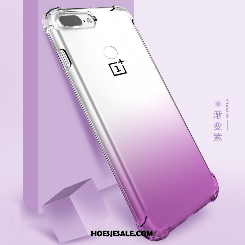 Oneplus 5 Hoesje Bescherming Mobiele Telefoon Hoes Siliconen Doorzichtig Online