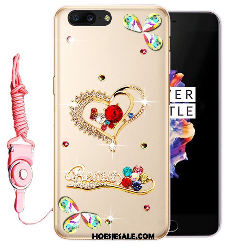 Oneplus 5 Hoesje Dun All Inclusive Siliconen Hoes Bescherming Sale