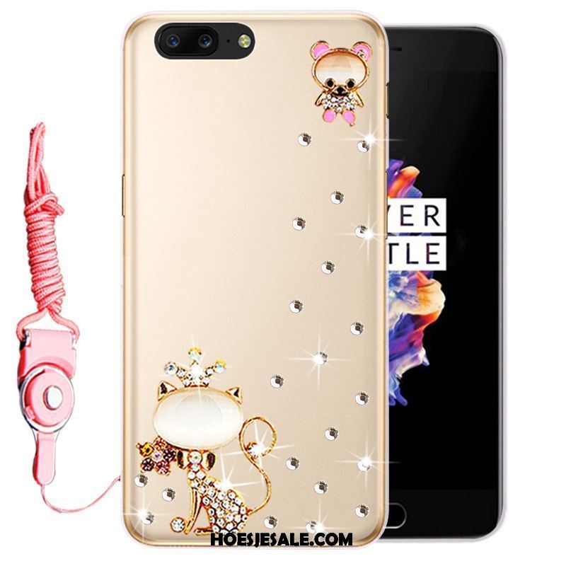 Oneplus 5 Hoesje Dun All Inclusive Siliconen Hoes Bescherming Sale