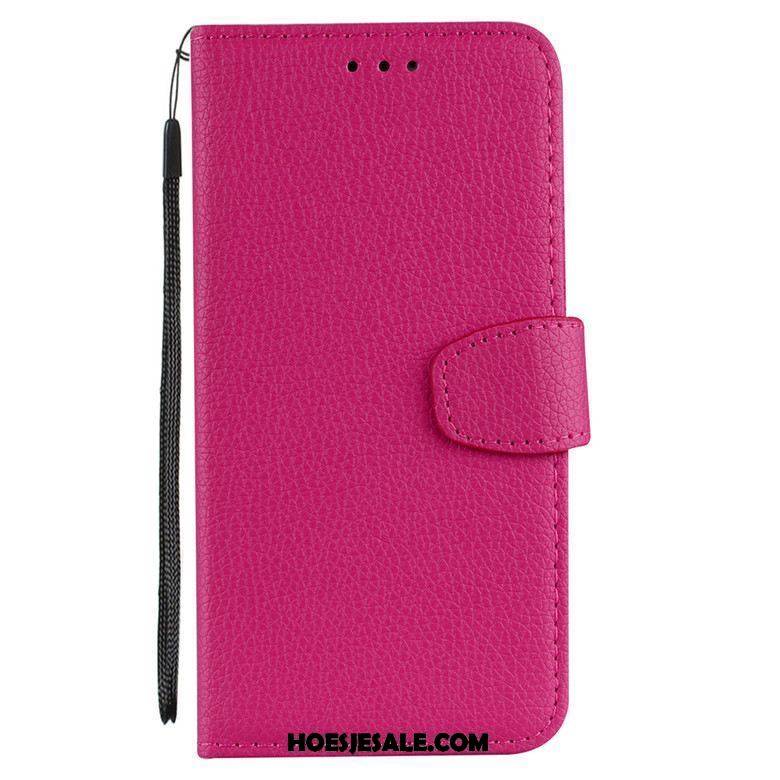 Oneplus 5 Hoesje Leren Etui Clamshell Hoes Dun All Inclusive Korting