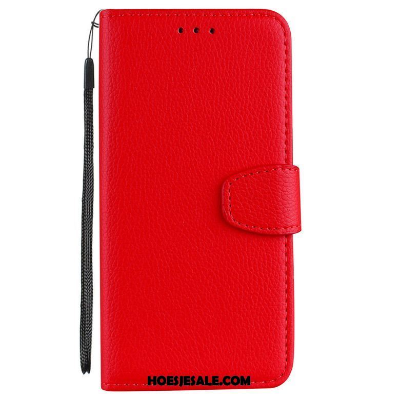 Oneplus 5 Hoesje Leren Etui Clamshell Hoes Dun All Inclusive Korting