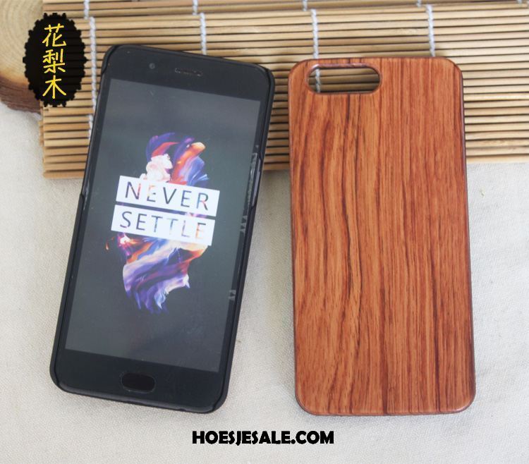 Oneplus 5 Hoesje Trend Reliëf Hoes Massief Hout Mobiele Telefoon Sale