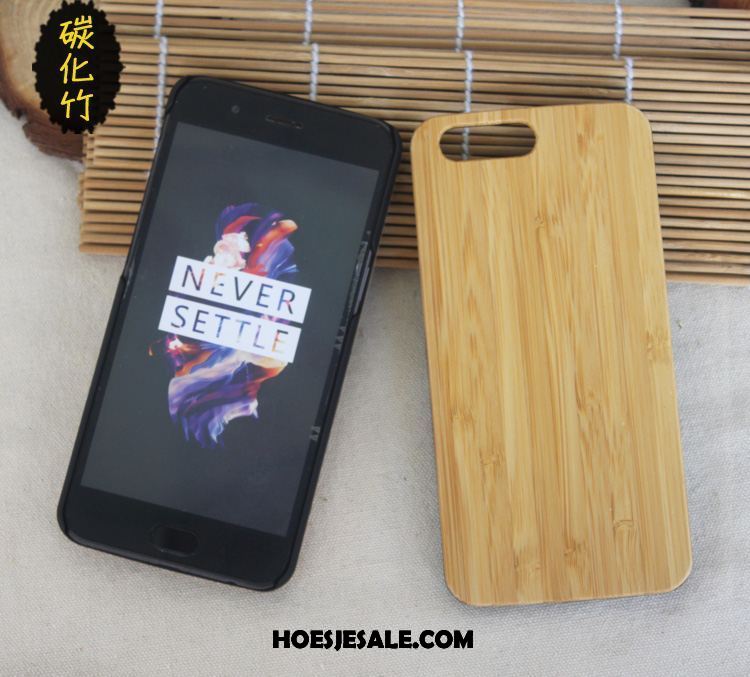 Oneplus 5 Hoesje Trend Reliëf Hoes Massief Hout Mobiele Telefoon Sale