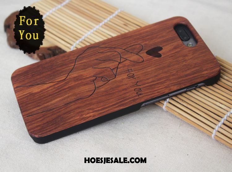 Oneplus 5 Hoesje Trend Reliëf Hoes Massief Hout Mobiele Telefoon Sale