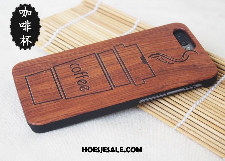 Oneplus 5 Hoesje Trend Reliëf Hoes Massief Hout Mobiele Telefoon Sale