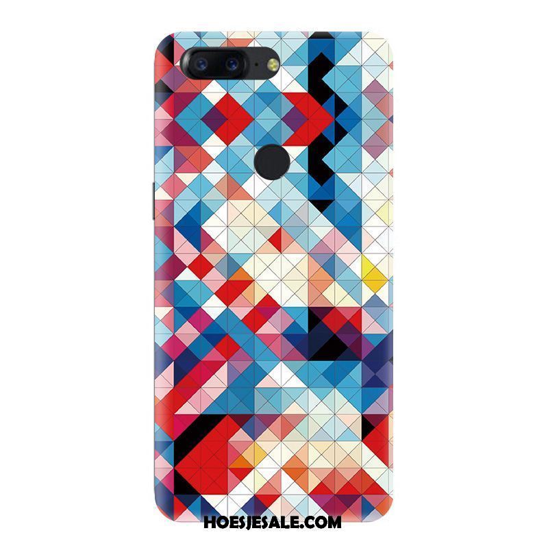 Oneplus 5t Hoesje All Inclusive Bescherming Schrobben Anti-fall Trendy Merk Korting