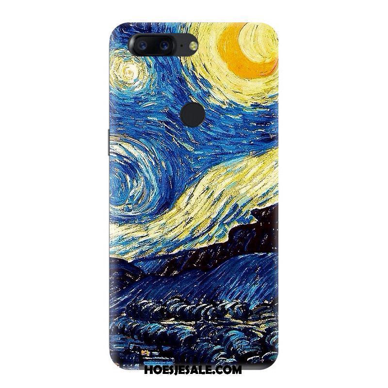 Oneplus 5t Hoesje All Inclusive Bescherming Schrobben Anti-fall Trendy Merk Korting