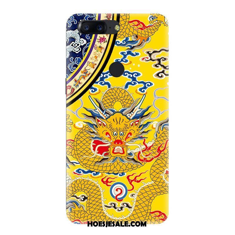 Oneplus 5t Hoesje All Inclusive Bescherming Schrobben Anti-fall Trendy Merk Korting