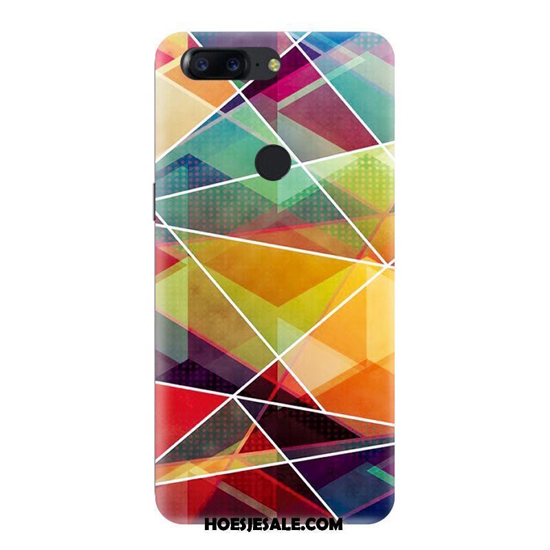 Oneplus 5t Hoesje All Inclusive Bescherming Schrobben Anti-fall Trendy Merk Korting