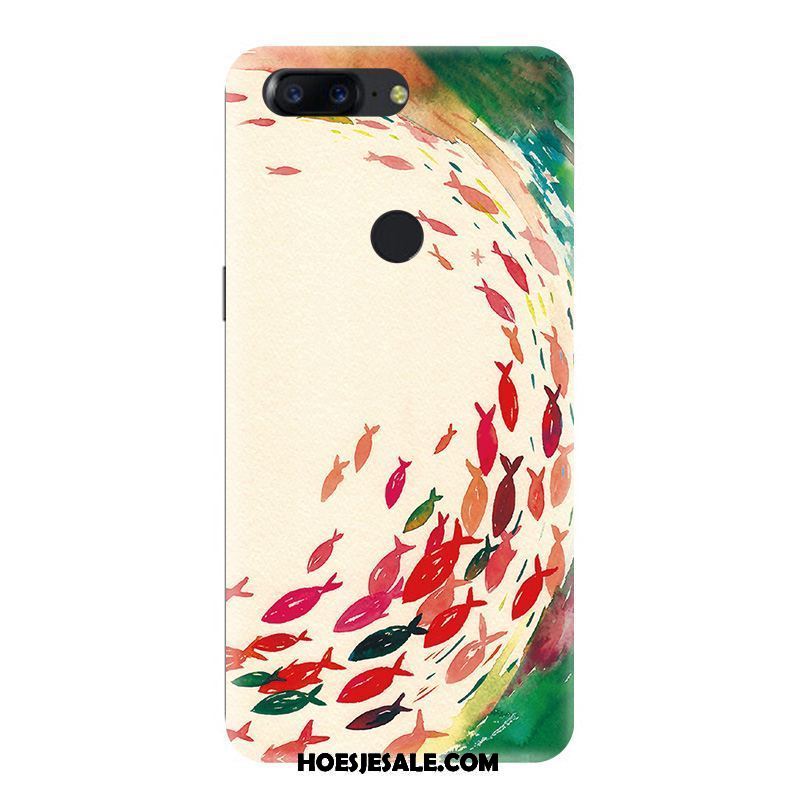 Oneplus 5t Hoesje All Inclusive Bescherming Schrobben Anti-fall Trendy Merk Korting