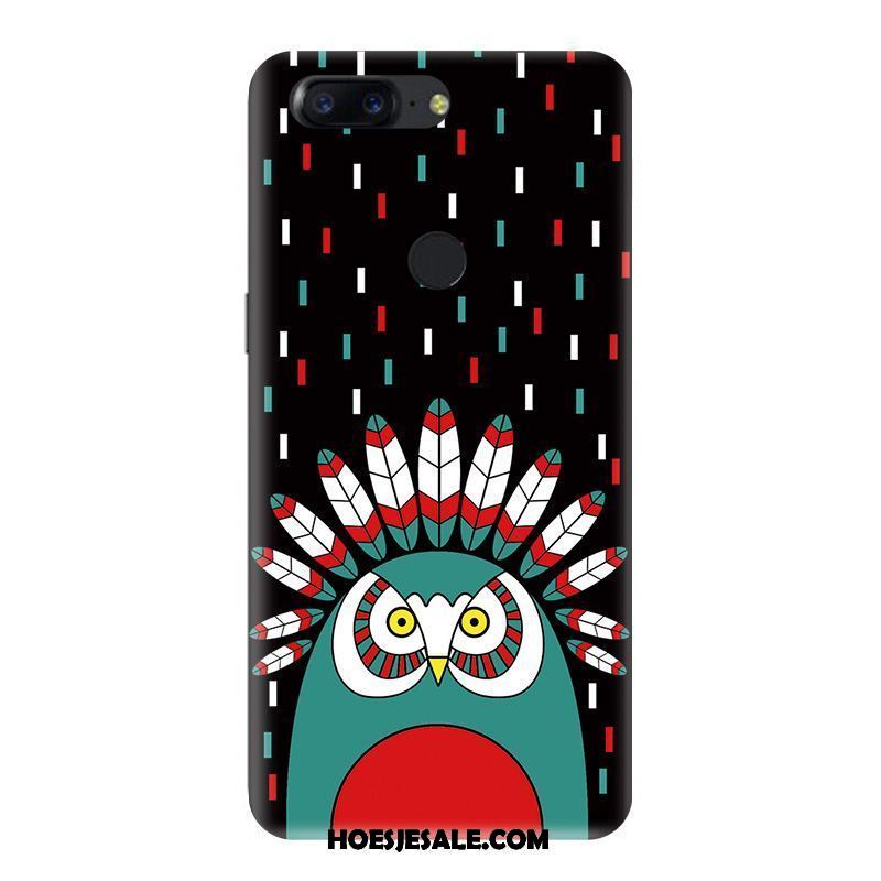 Oneplus 5t Hoesje All Inclusive Bescherming Schrobben Anti-fall Trendy Merk Korting