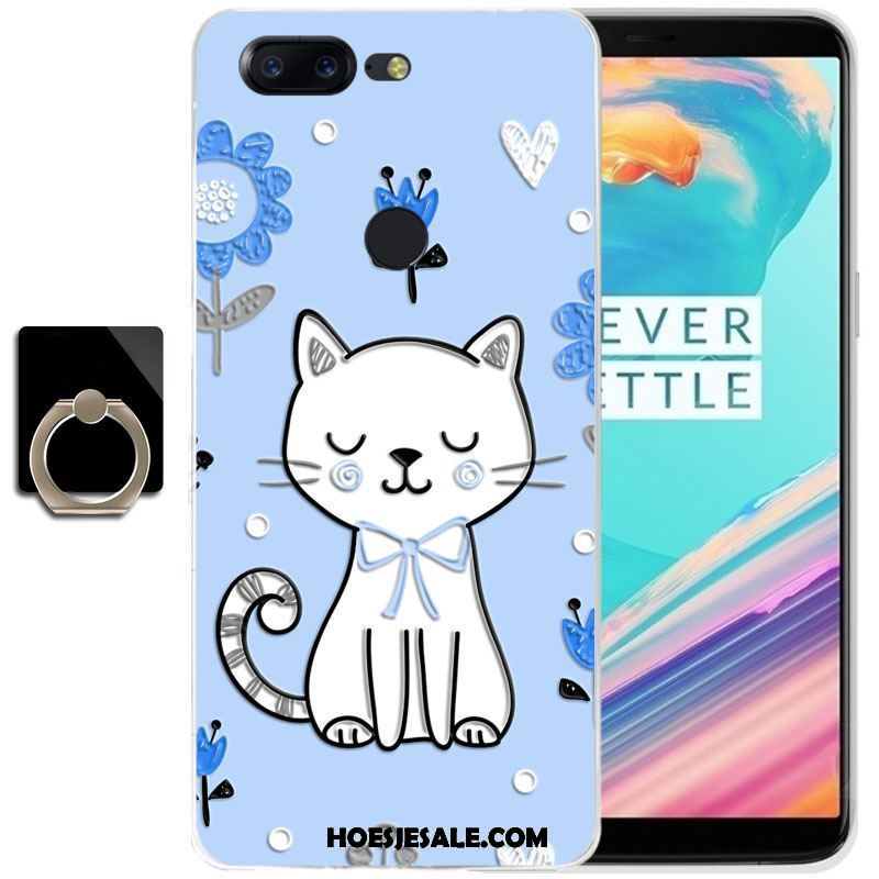 Oneplus 5t Hoesje All Inclusive Zacht Roze Hoes Siliconen Sale