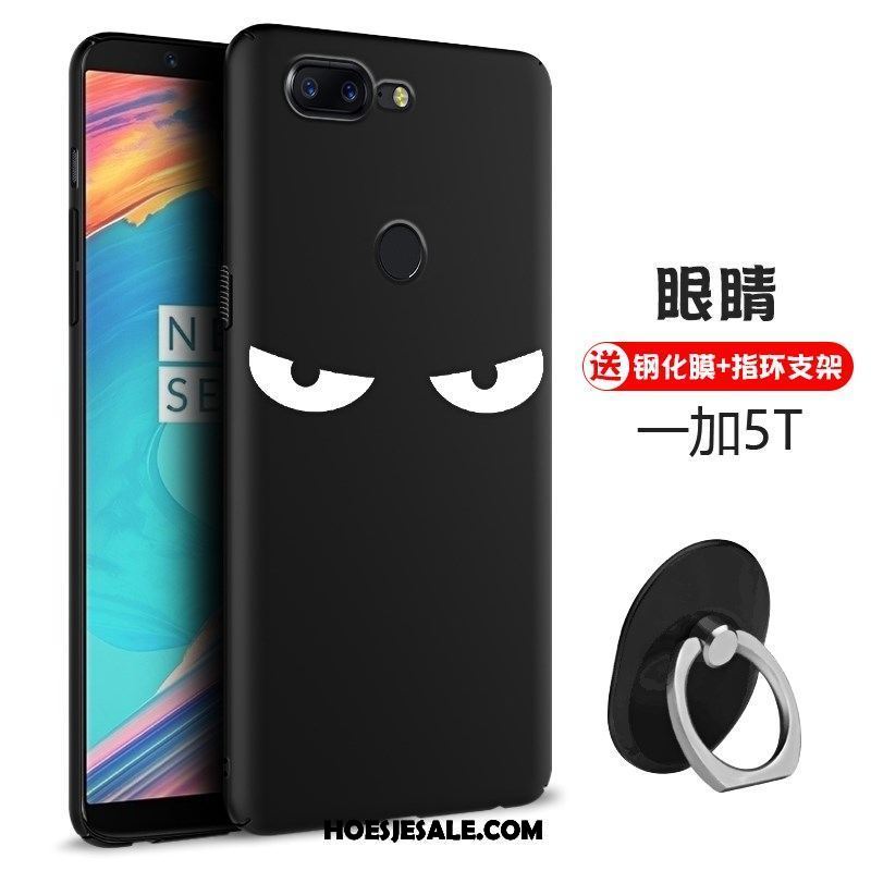 Oneplus 5t Hoesje Chinese Stijl Reliëf Driedimensionaal Hoes Anti-fall Goedkoop