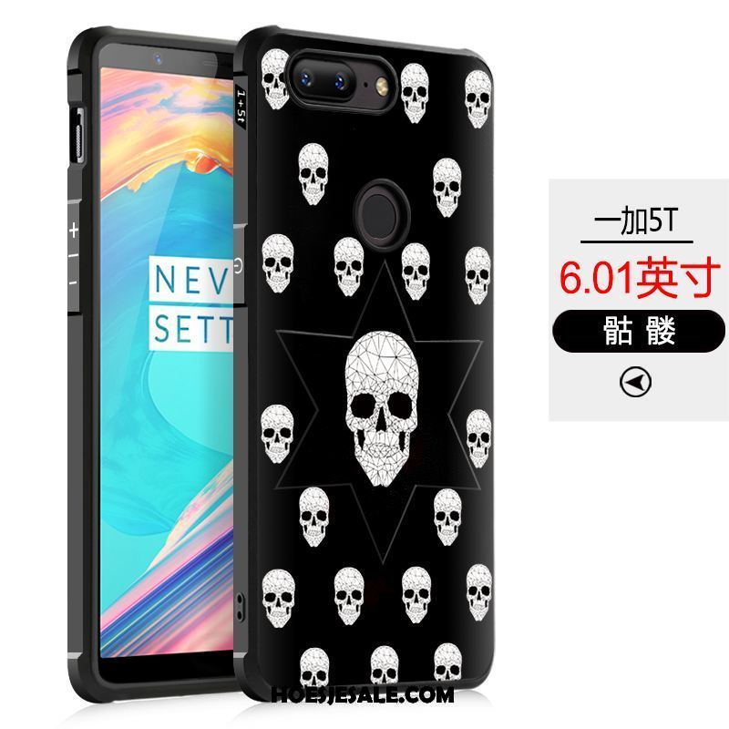 Oneplus 5t Hoesje Dun Zwart All Inclusive Zacht Mobiele Telefoon Sale