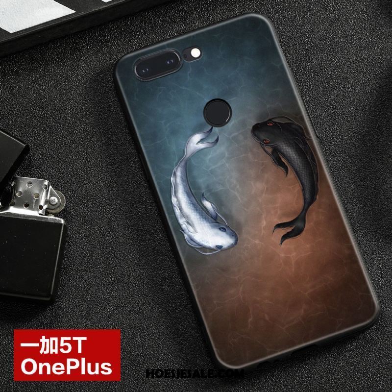 Oneplus 5t Hoesje Hanger Schrobben All Inclusive Hard Mobiele Telefoon Sale