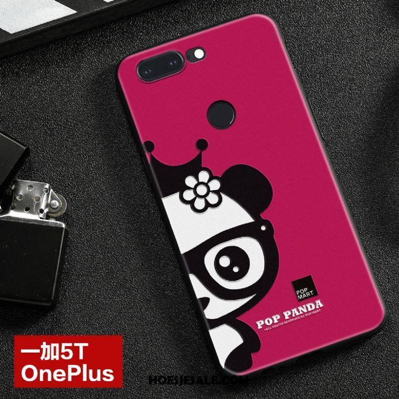 Oneplus 5t Hoesje Hanger Schrobben All Inclusive Hard Mobiele Telefoon Sale