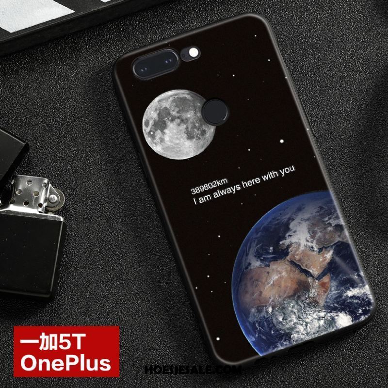 Oneplus 5t Hoesje Hanger Schrobben All Inclusive Hard Mobiele Telefoon Sale