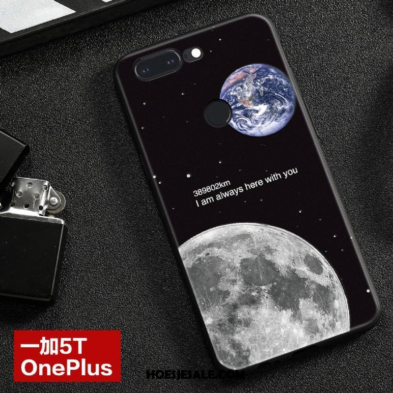 Oneplus 5t Hoesje Hanger Schrobben All Inclusive Hard Mobiele Telefoon Sale