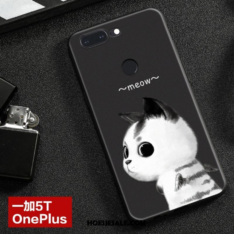 Oneplus 5t Hoesje Hanger Schrobben All Inclusive Hard Mobiele Telefoon Sale