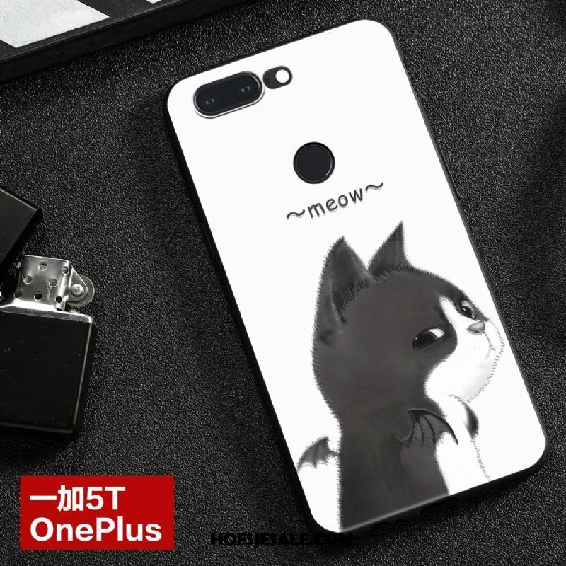 Oneplus 5t Hoesje Hanger Schrobben All Inclusive Hard Mobiele Telefoon Sale