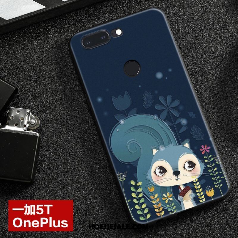 Oneplus 5t Hoesje Hanger Schrobben All Inclusive Hard Mobiele Telefoon Sale