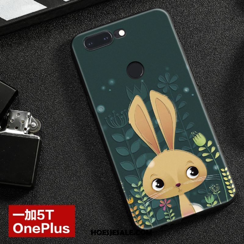 Oneplus 5t Hoesje Hanger Schrobben All Inclusive Hard Mobiele Telefoon Sale