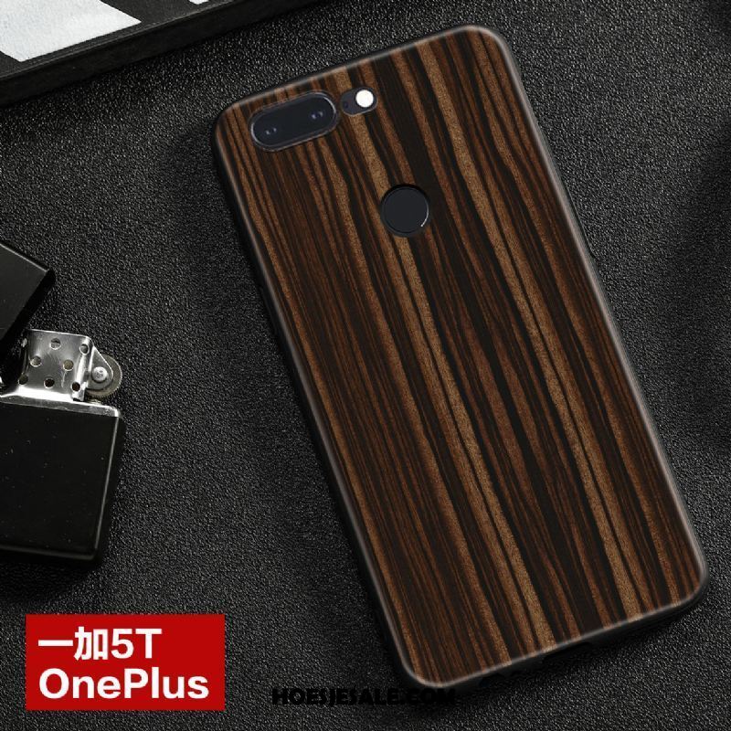 Oneplus 5t Hoesje Hanger Schrobben All Inclusive Hard Mobiele Telefoon Sale